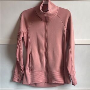 RBX Women's Pink Sweatshirt Jacket LIKE NEW